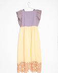 Nina Leuca Aloe Jilly Long Dress - Yellow
