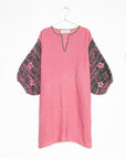 Nina Leuca Carolina Short Dress -Pink