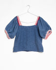 Nina Leuca Acapulco Top - Blue