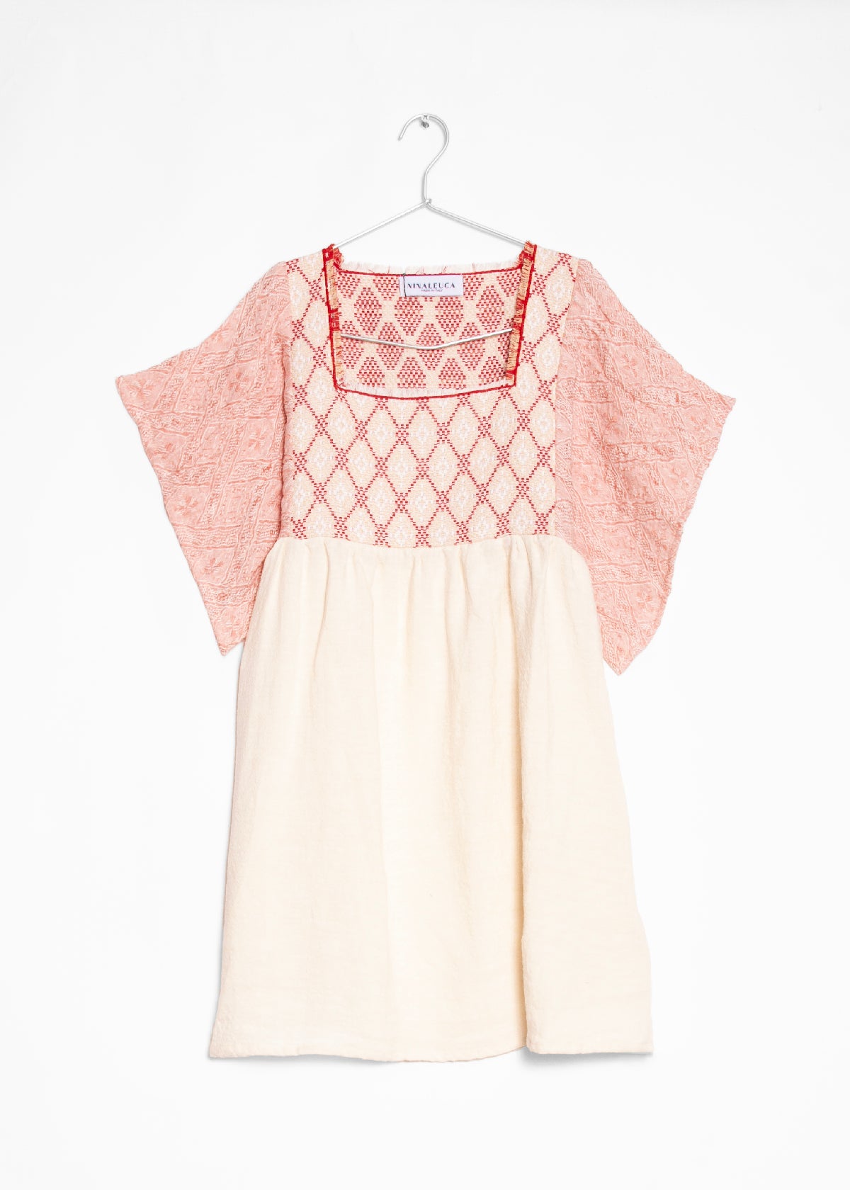 Nina Leuca Laura Short Dress - Cream