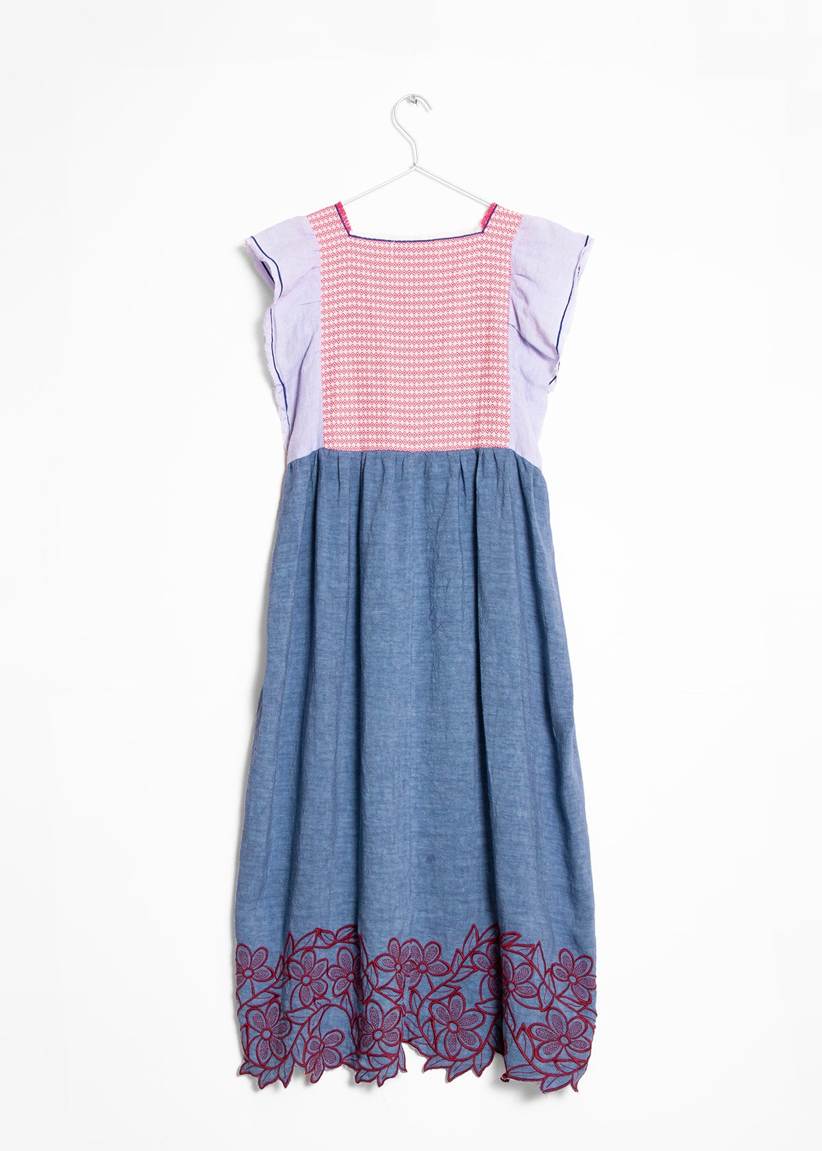 Nina Leuca Aloe Jilly Long Dress - Blue