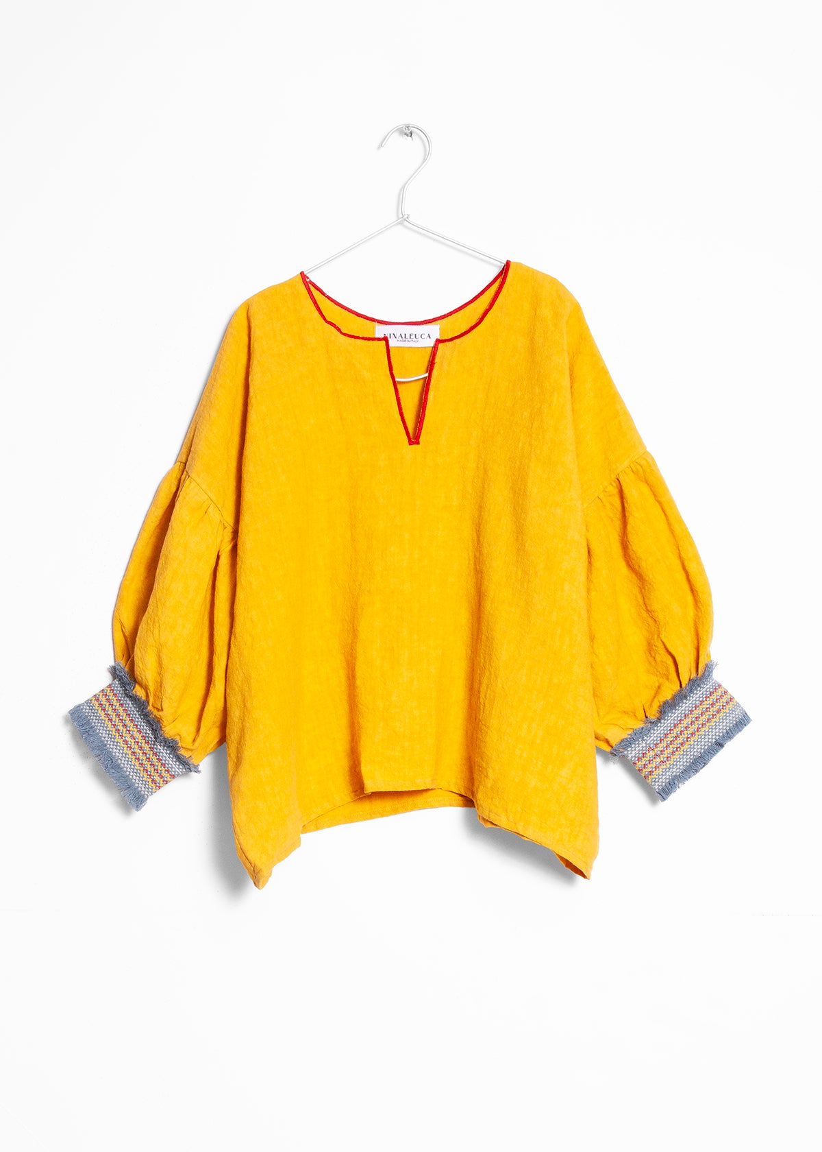Nina Leuca Tulum Top - Yellow