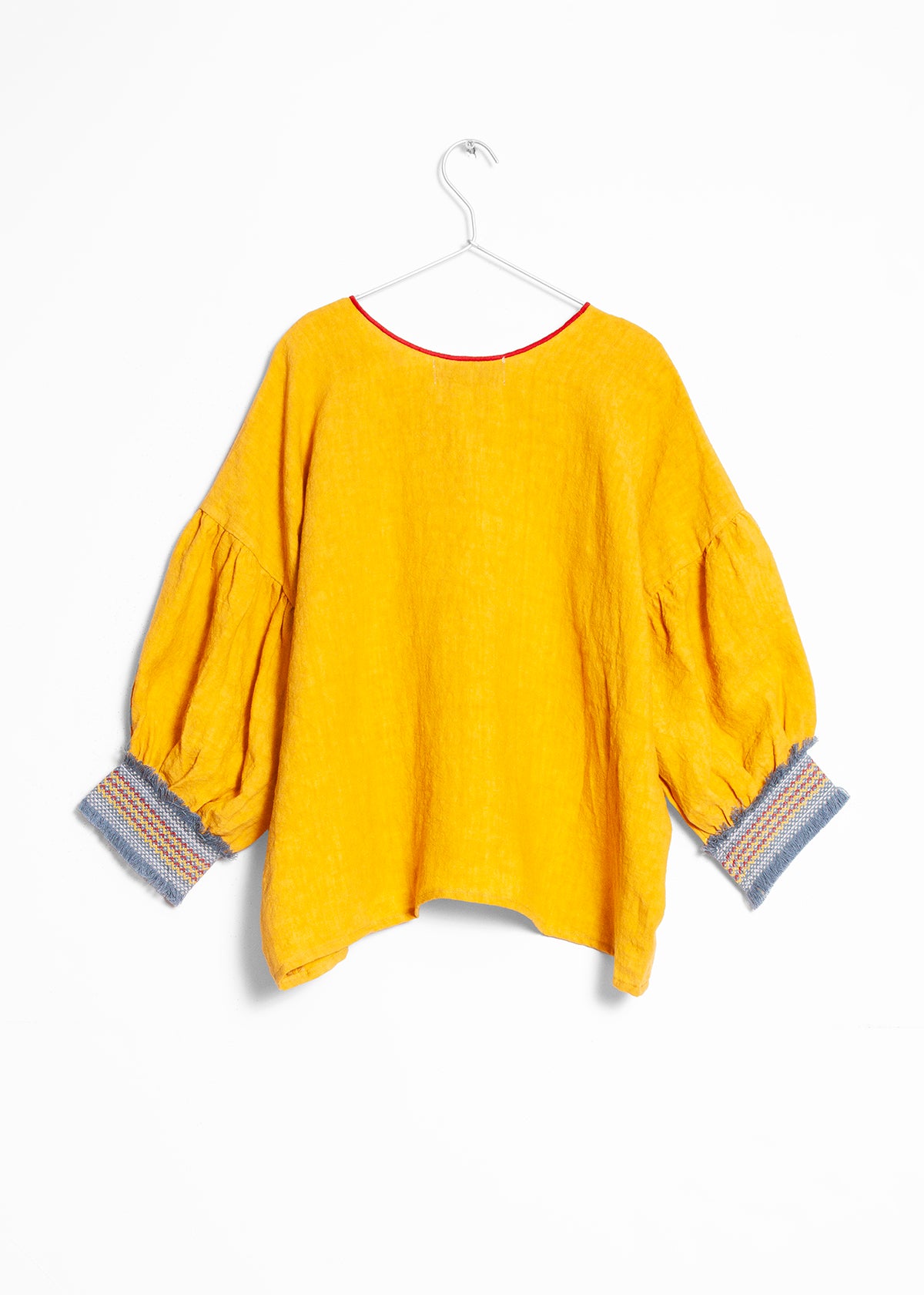 Nina Leuca Tulum Top - Yellow