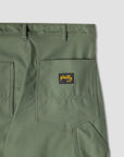 Stan Ray Hickory Pant - Olive Satin