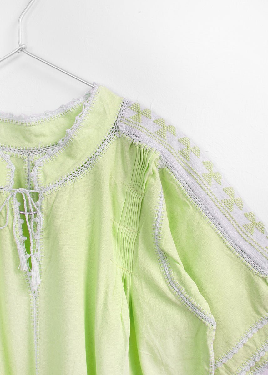 Sirena Dress Colored Short Sleeves