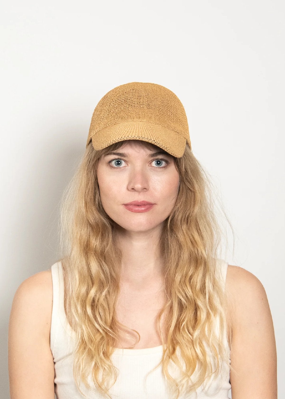 Wyeth Paula Mesh Cap - Camel – matta display picture 3