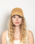 Wyeth Paula Mesh Cap - Camel