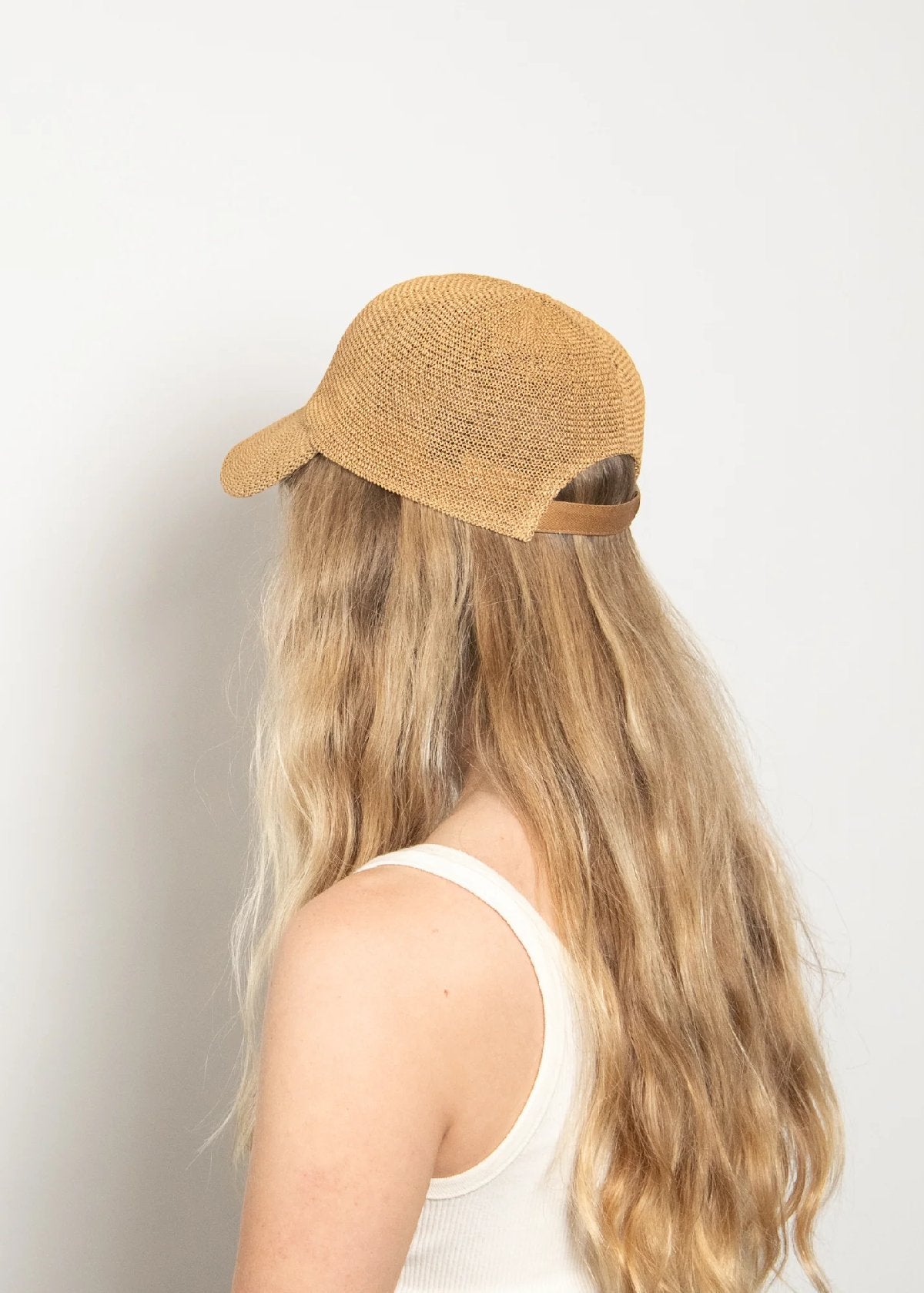 Wyeth Paula Mesh Cap - Camel
