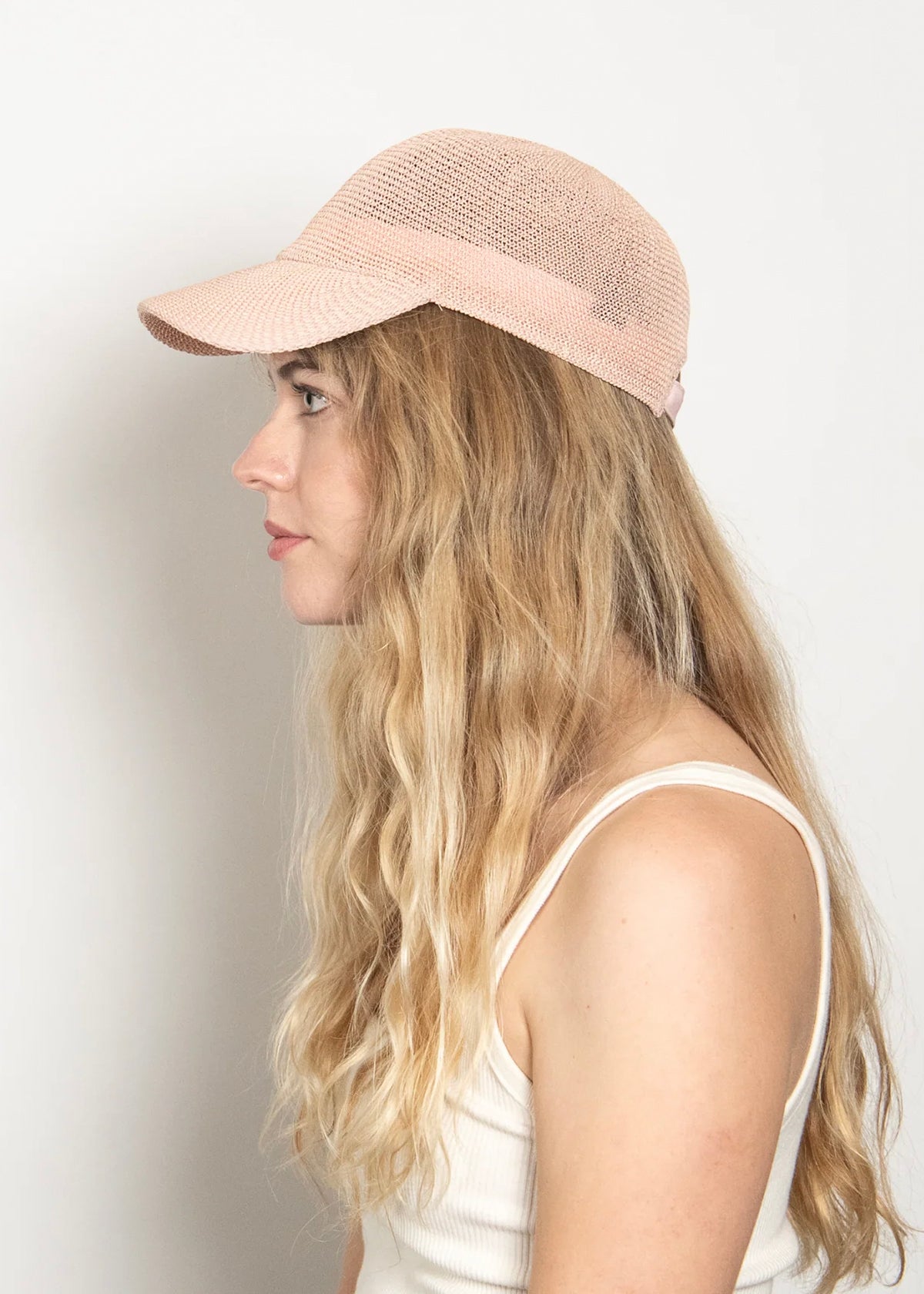 Wyeth Paula Mesh Cap - Blush Rose