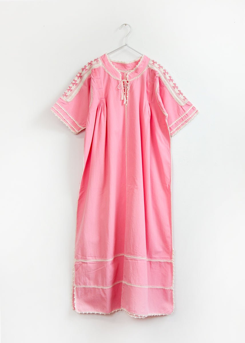 Sirena Dress Colored Short Sleeves