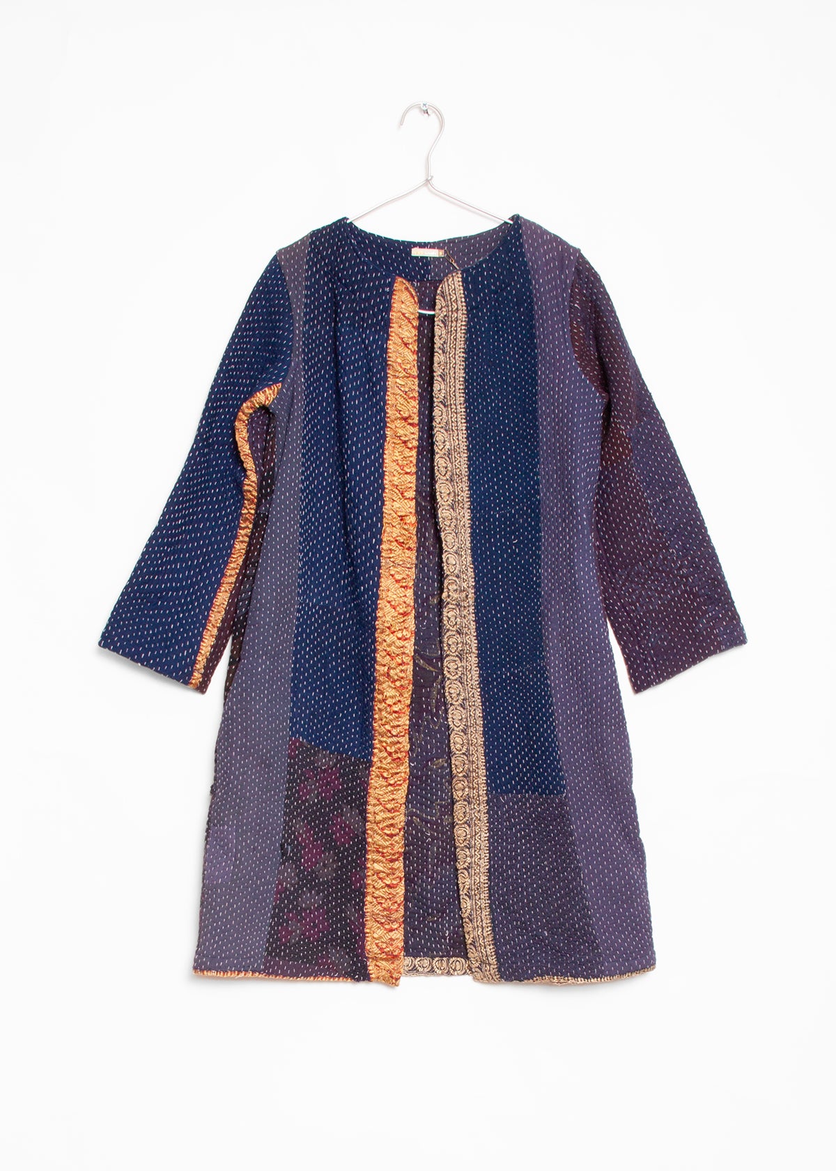 Rossella Cotton Kantha Coat 