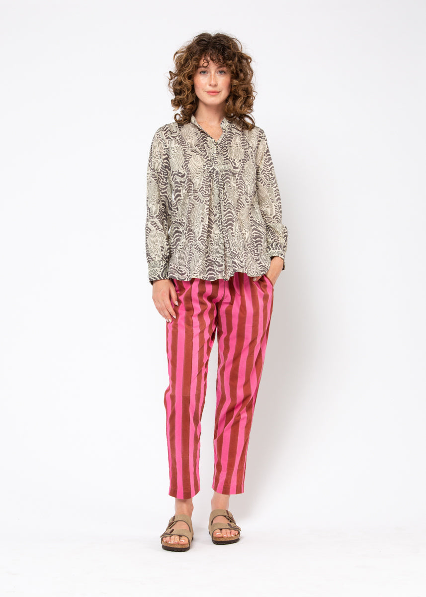 Iride Tiger Top, Grey