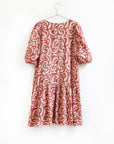 Kenia Nandini Dress - Rust