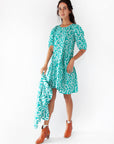 Kenia Nandini Dress - Teal