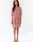 Kenia Nandini Dress - Rust