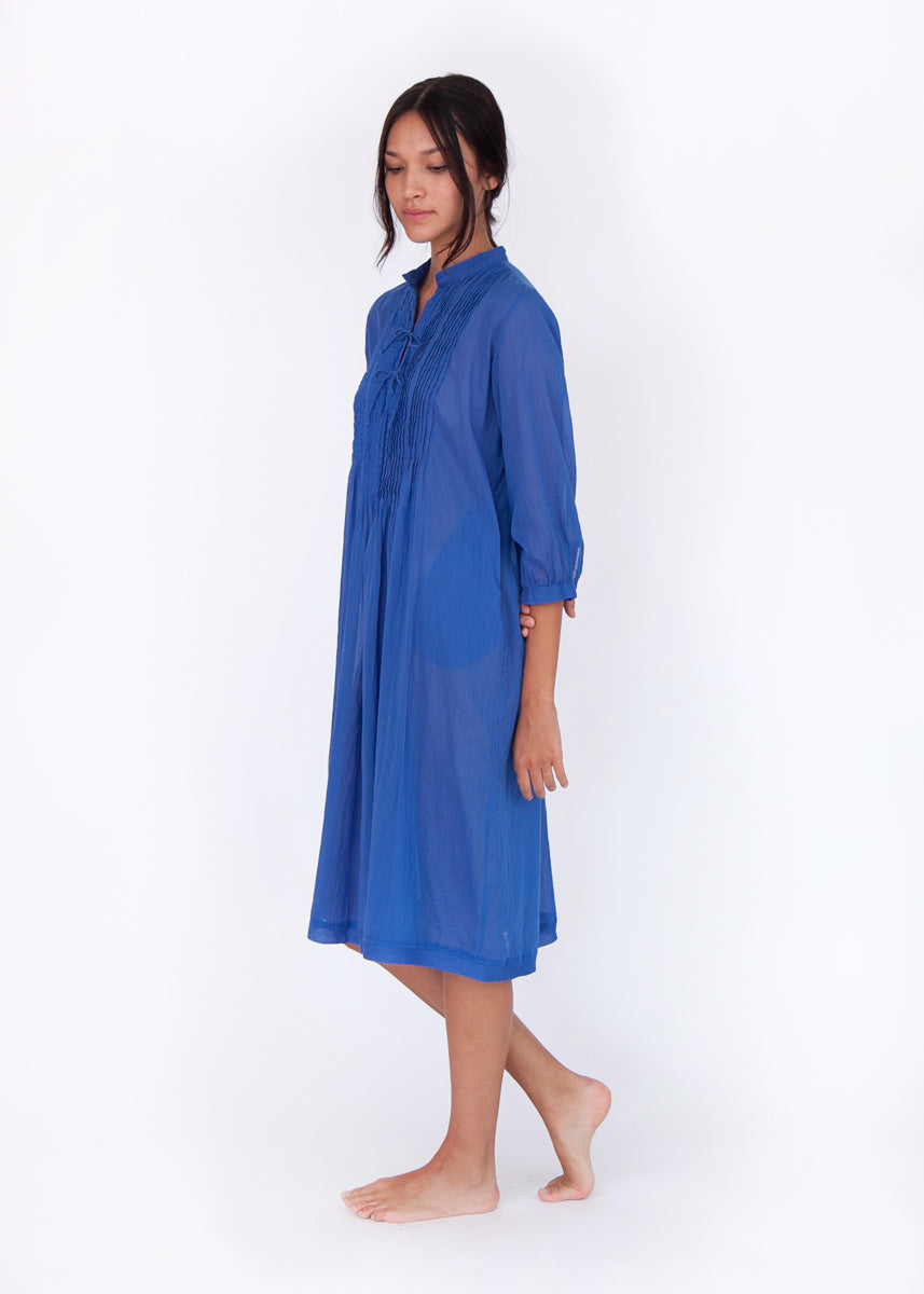 Aditi Cotton Gauze Dress - Yves