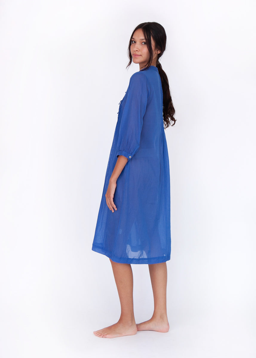 Aditi Cotton Gauze Dress - Yves