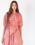 Venus Tindora Dress - Poppy