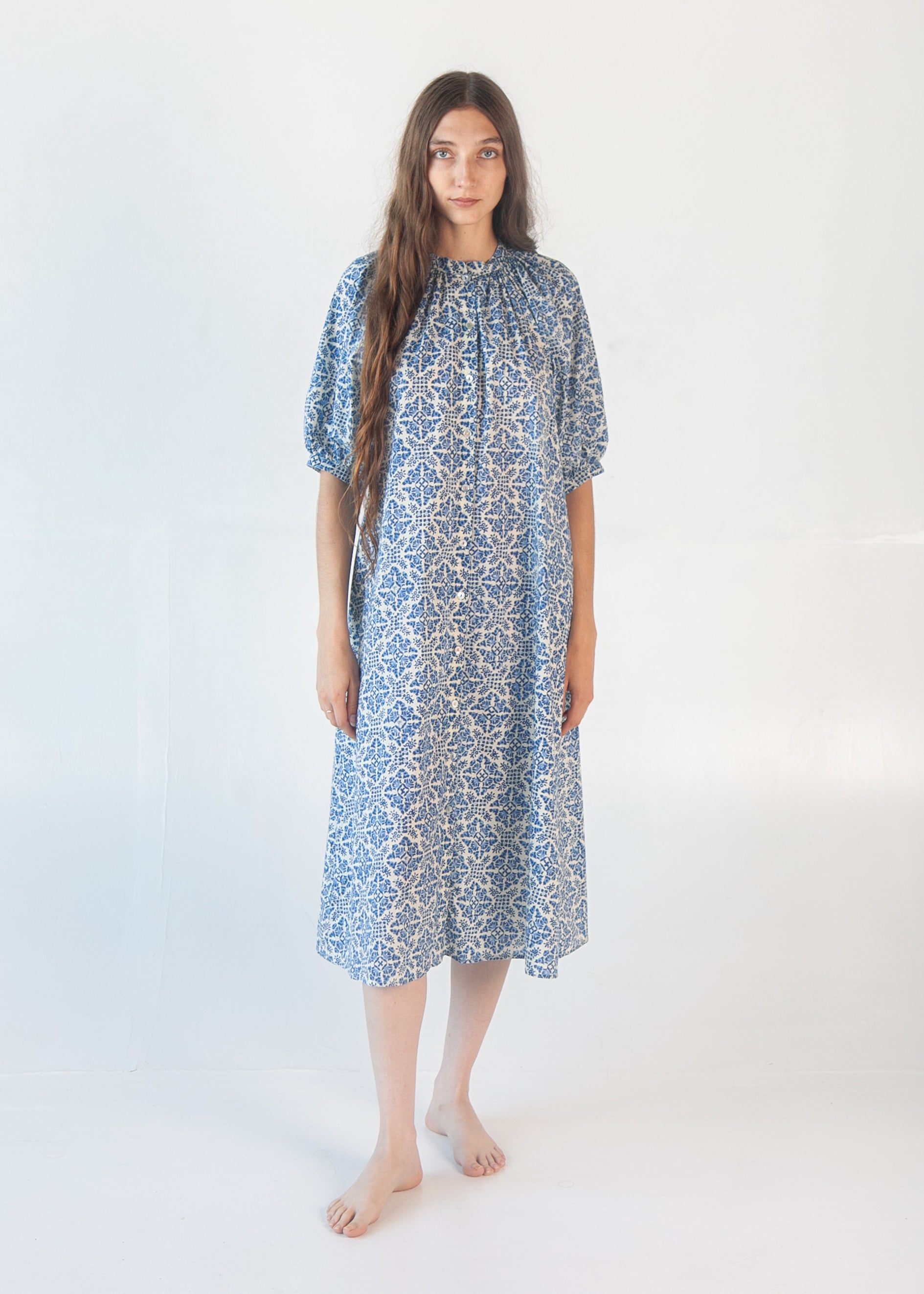 Venus Tindora Dress - Blue