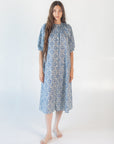 Venus Tindora Dress - Blue