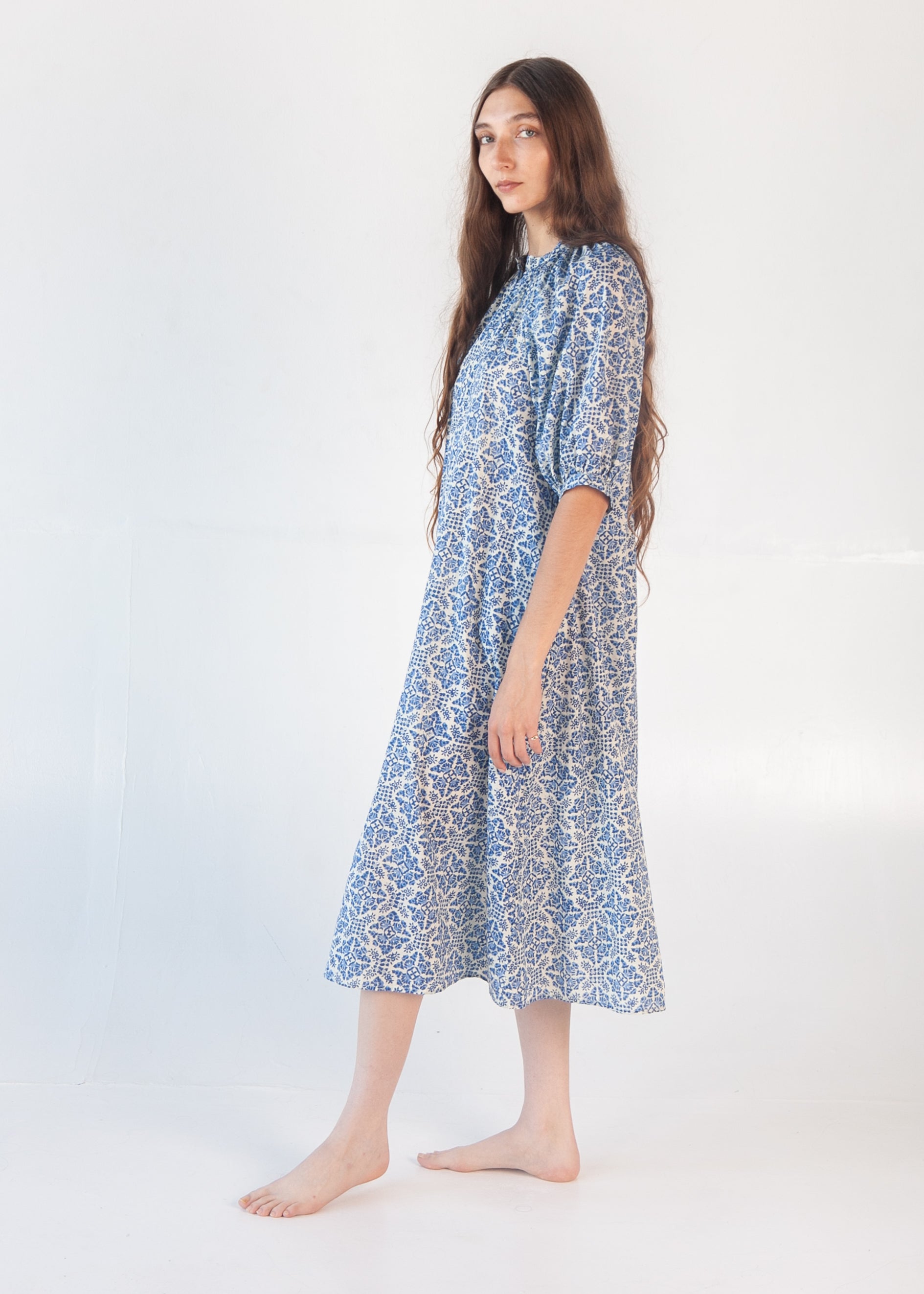 Venus Tindora Dress - Blue