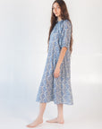 Venus Tindora Dress - Blue