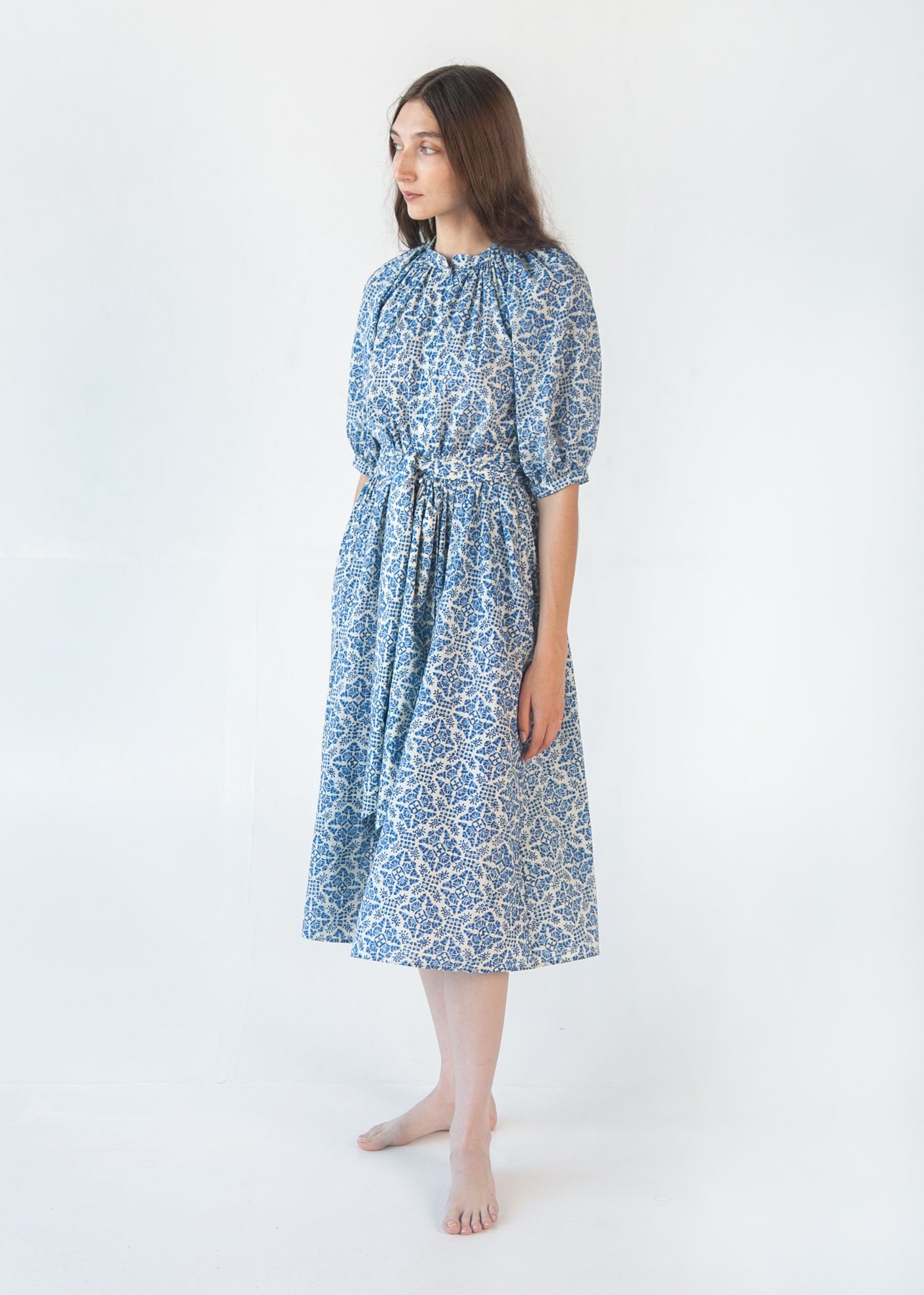 Venus Tindora Dress - Blue