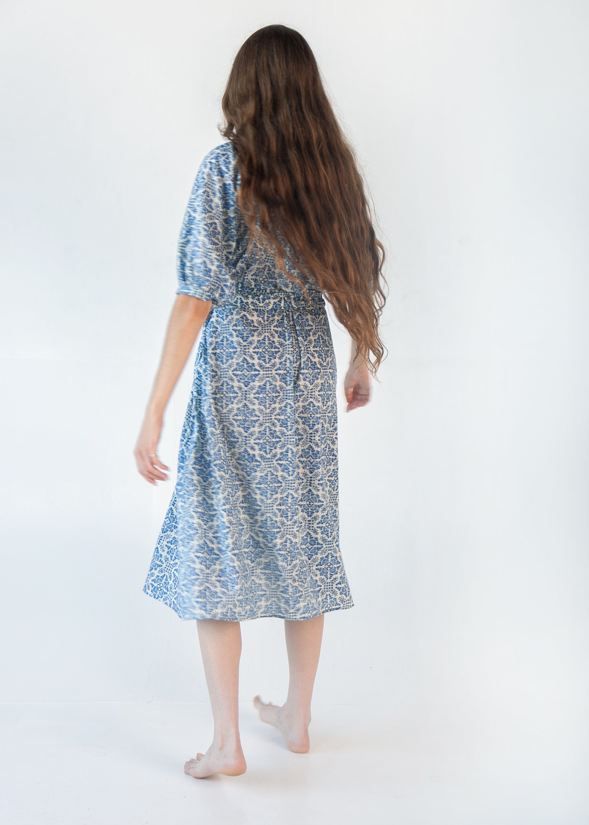 Venus Tindora Dress - Blue