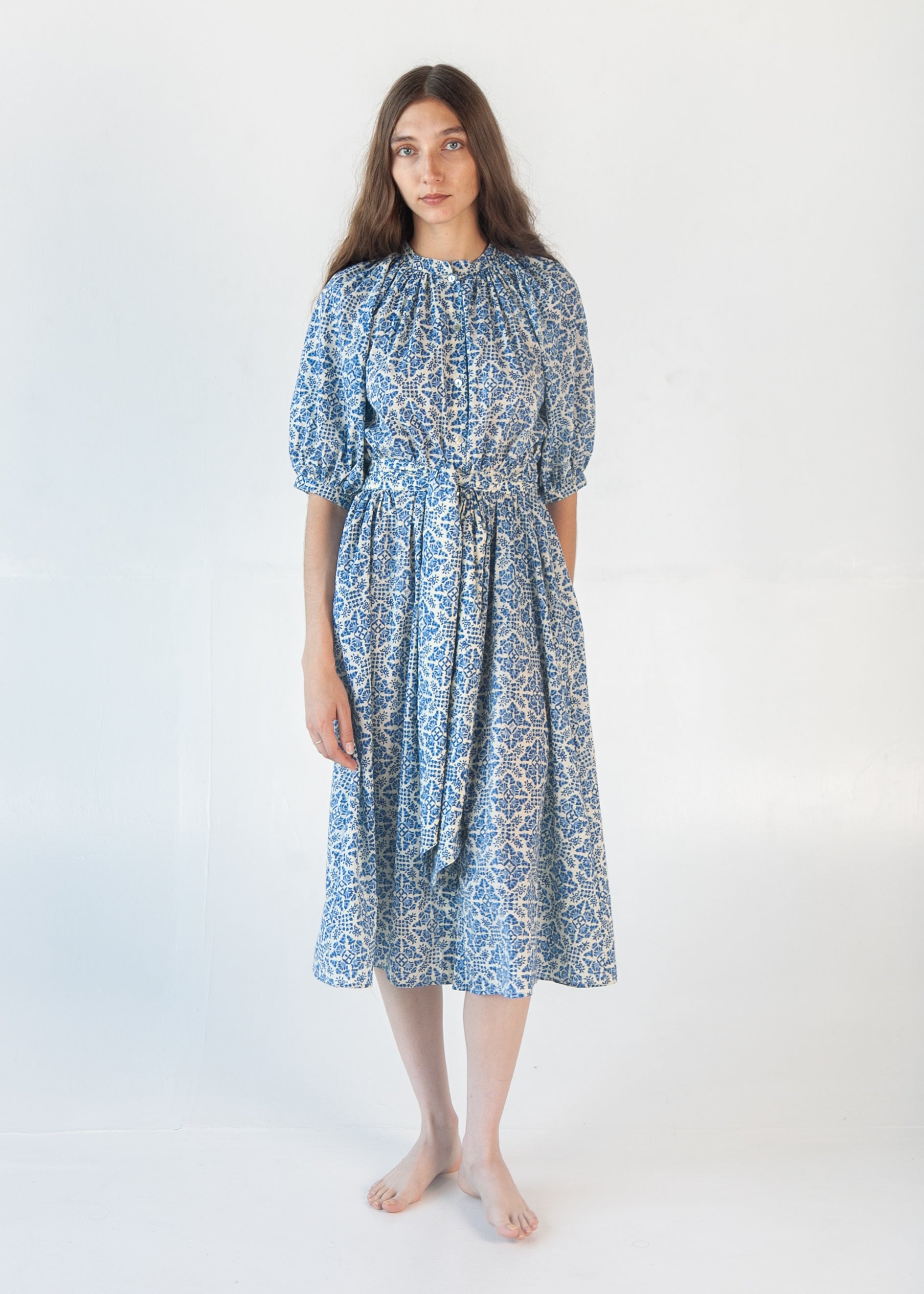 Venus Tindora Dress - Blue