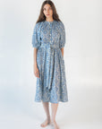 Venus Tindora Dress - Blue