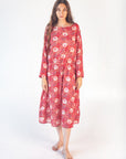 Hebe Booj Dress - Poppy