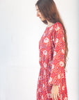 Hebe Booj Dress - Poppy