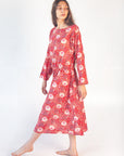 Hebe Booj Dress - Poppy