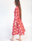 Hebe Booj Dress - Poppy