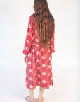 Hebe Booj Dress - Poppy