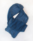 Dupatta Plain Scarf - Midnight