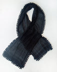 Dupatta Plain Scarf - Black