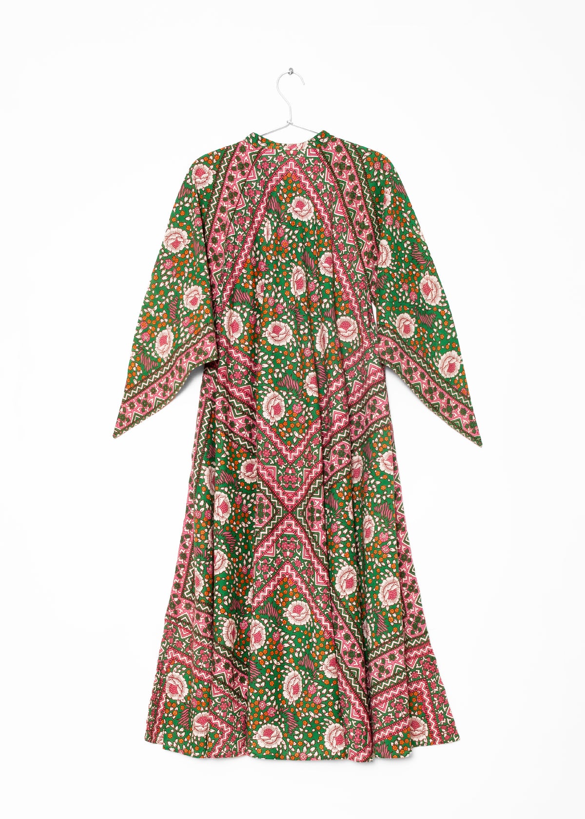 indian cotton voile dresses Hand Printed Cotton Voile Summer Dress | India | Hill Station Ash Tangiers Blue