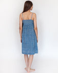 Gaia Ananta Slip Dress - Natural Indigo