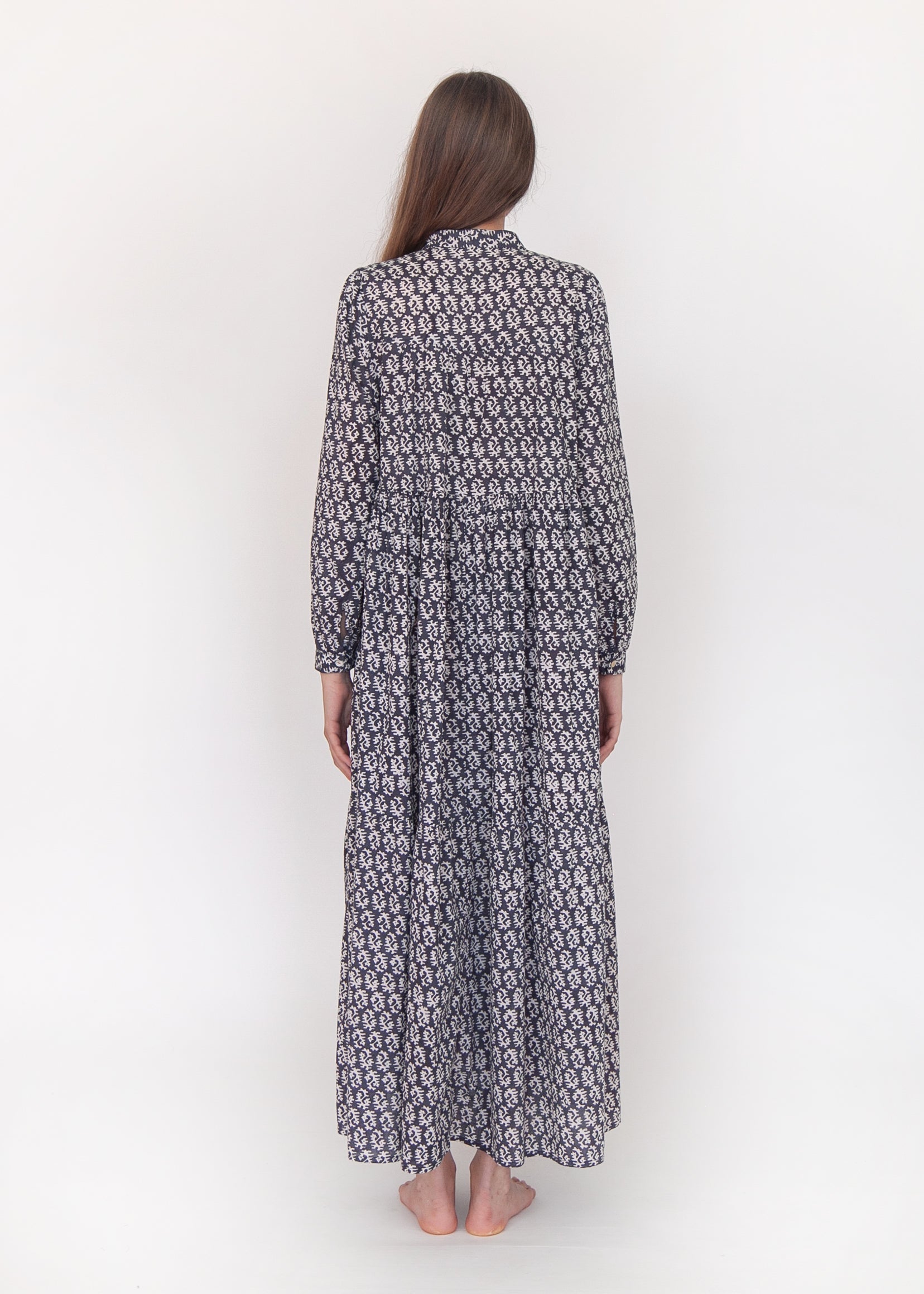 Matilde Greece Dress - Nero