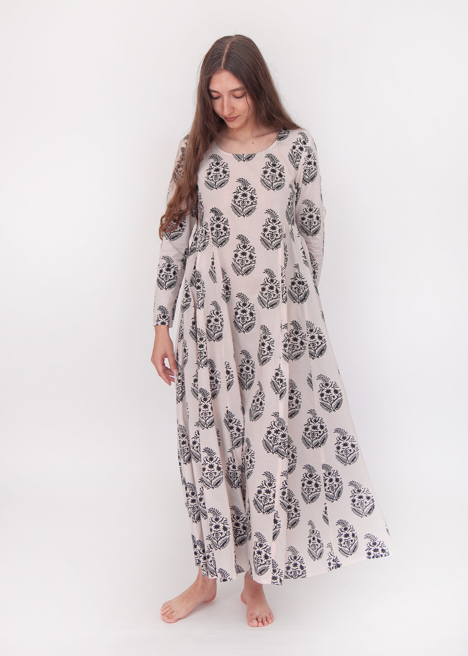 Moksha Himali Dress - Nero