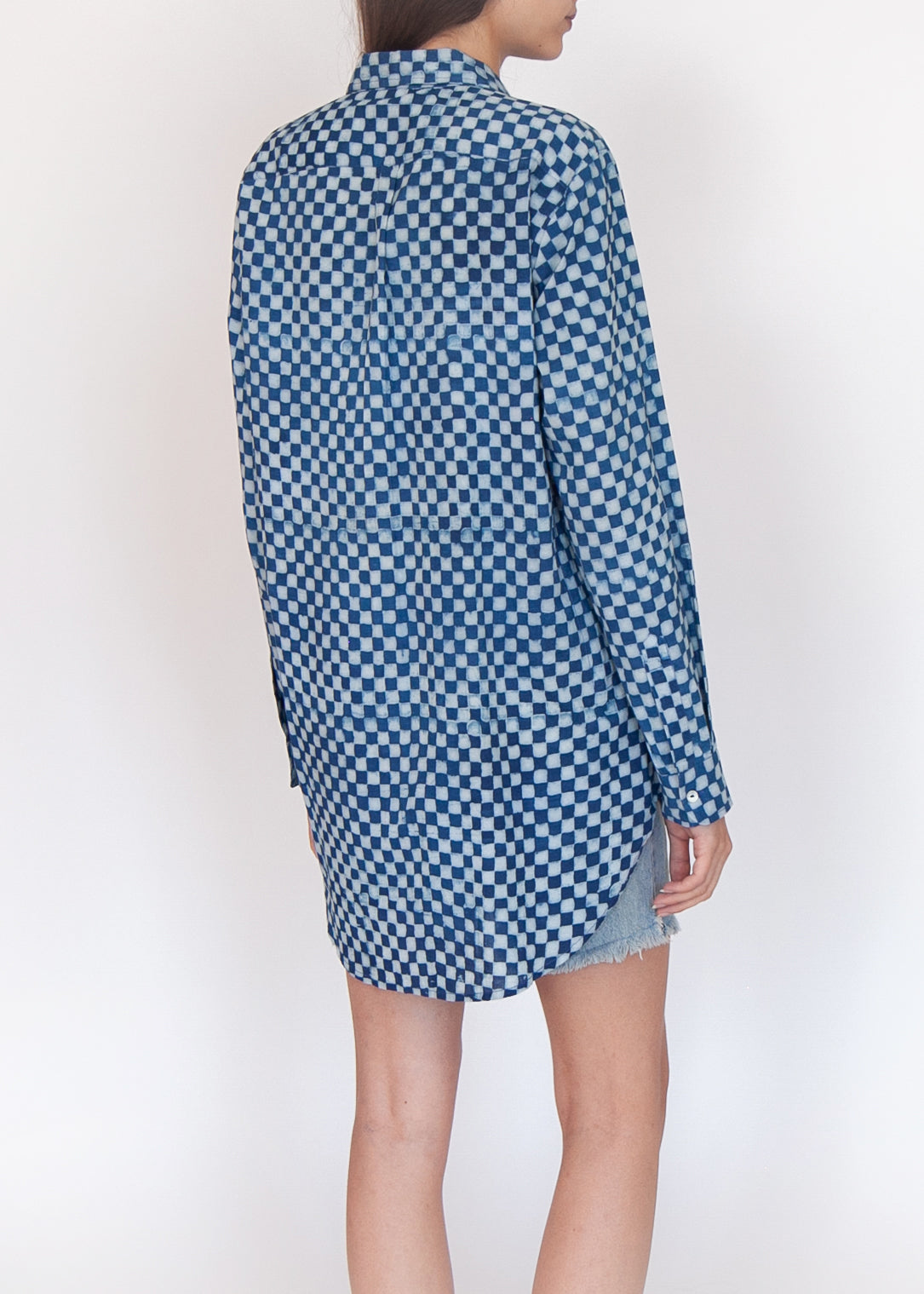 Ali Ananta Top - Natural Indigo