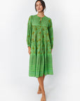 Yamini Booj Dress Overdye, Island