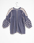 Sirena Chambray Top - Azul Marino
