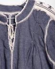 Sirena Chambray Top - Azul Marino