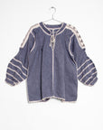 Sirena Chambray Top - Azul Marino