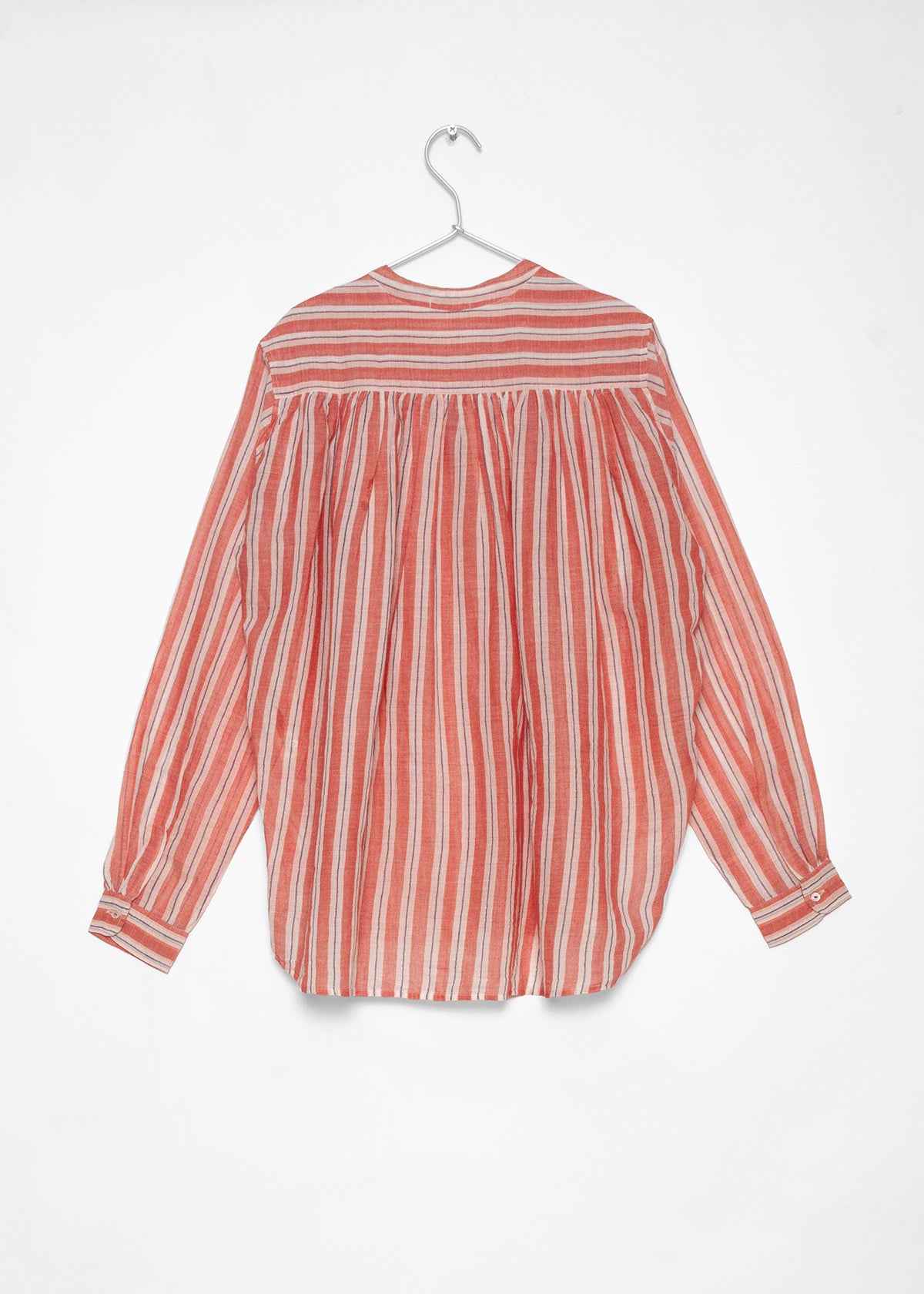 Bheeti Stripes Top - Orange