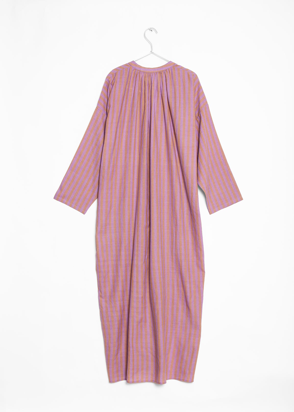 Long Caftan - Lavender/Sun Stripe By Two