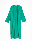 Pocket Caftan - Emerald Stripe by Two