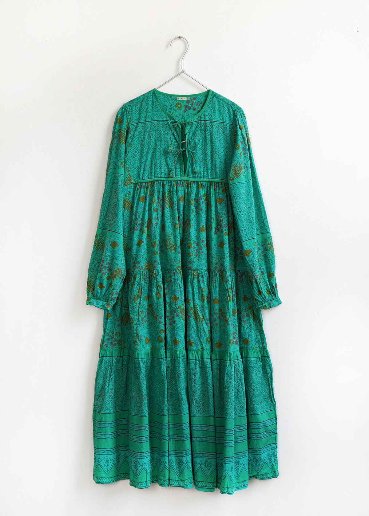 Yamini Booj Dress Overdye, Harbor